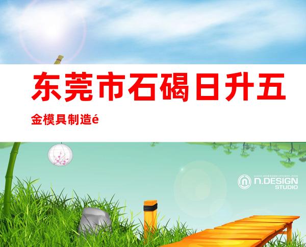 东莞市石碣日升五金模具制造部