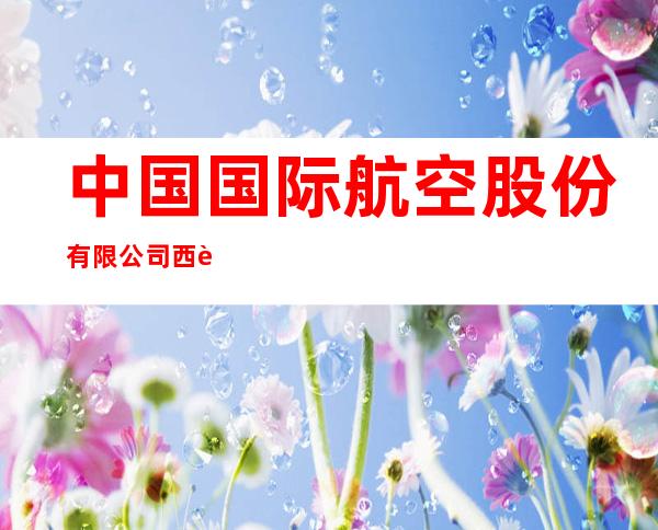 中国国际航空股份有限公司西藏分公司