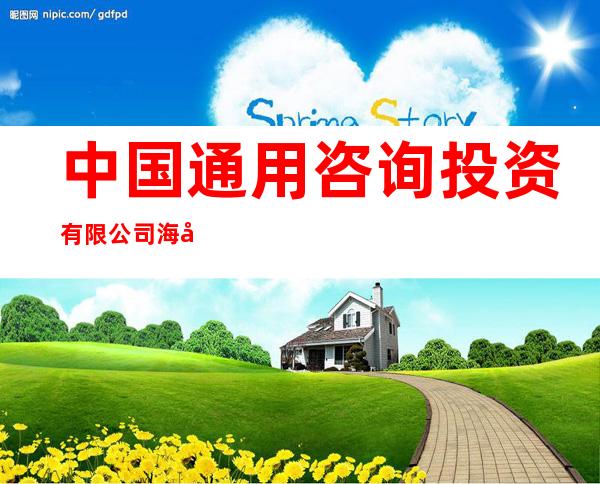 中国通用咨询投资有限公司海南分公司