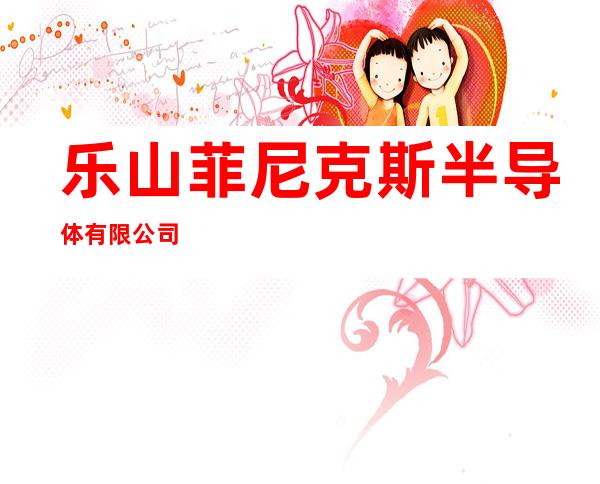 乐山菲尼克斯半导体有限公司