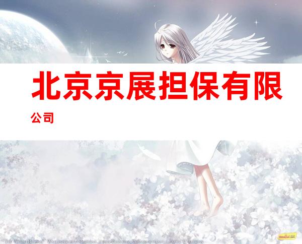 北京京展担保有限公司