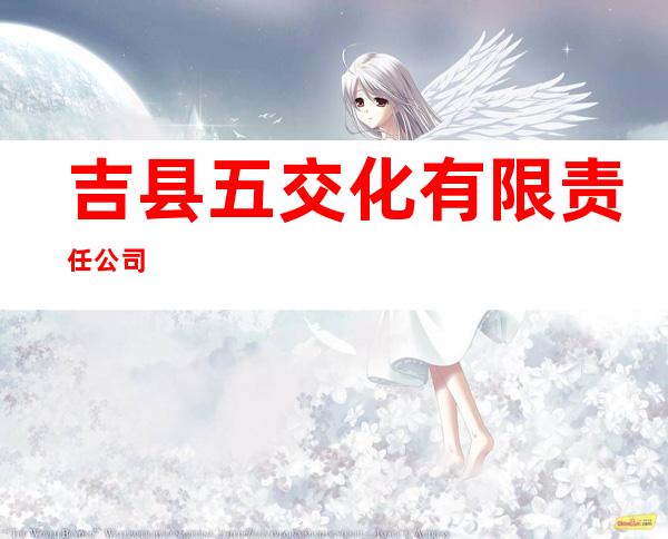 吉县五交化有限责任公司