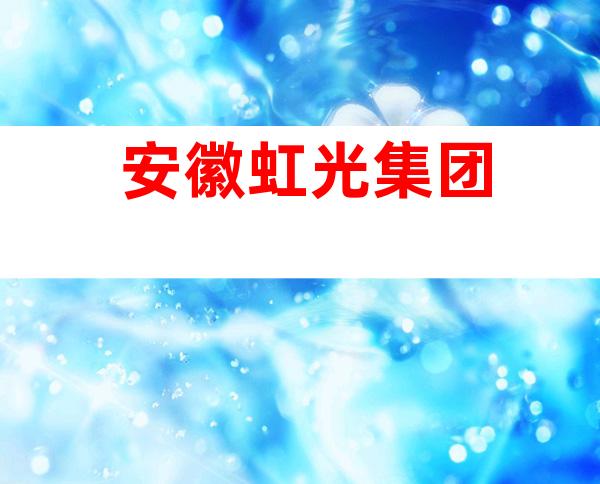 安徽虹光集团