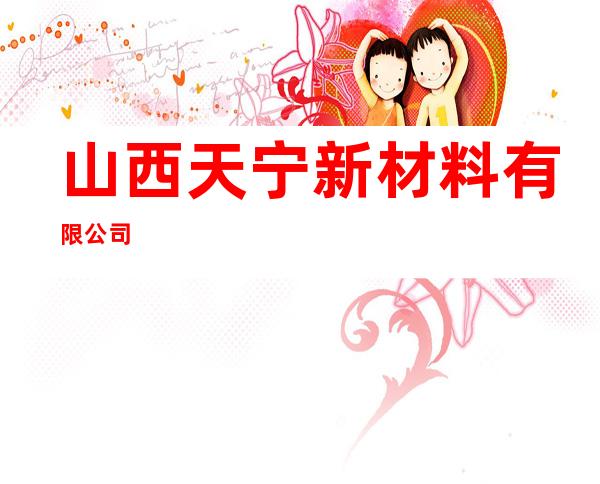 山西天宁新材料有限公司