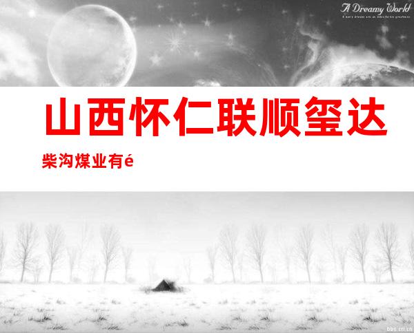 山西怀仁联顺玺达柴沟煤业有限公司