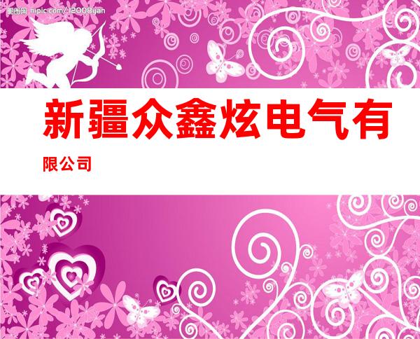 新疆众鑫炫电气有限公司