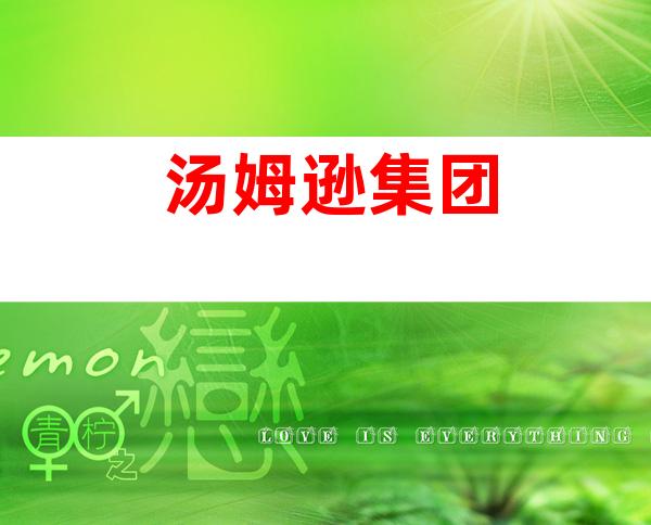 汤姆逊集团