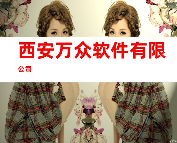 西安万众软件有限公司