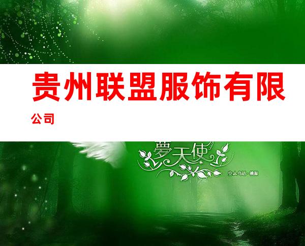 贵州联盟服饰有限公司