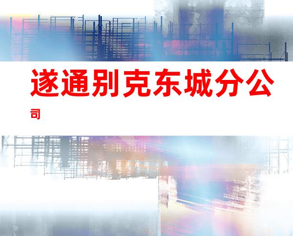 遂通别克东城分公司