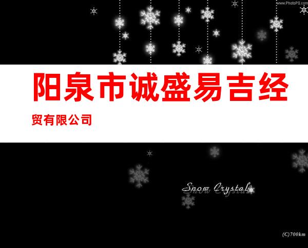 阳泉市诚盛易吉经贸有限公司