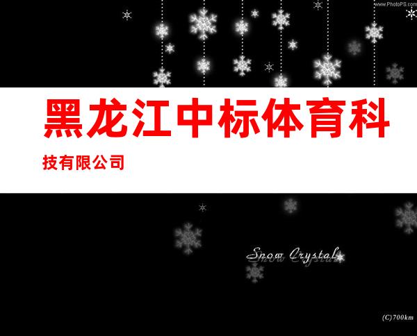 黑龙江中标体育科技有限公司
